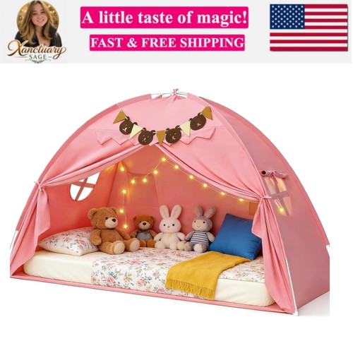 Twin bed tent for kids - twin,