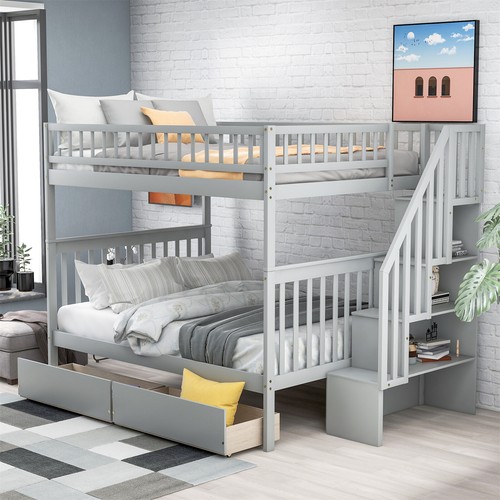 Full over bunk - full,