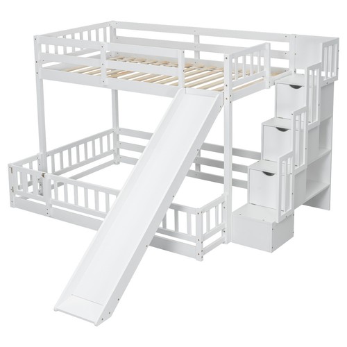 Twin over full - bunk, bed
